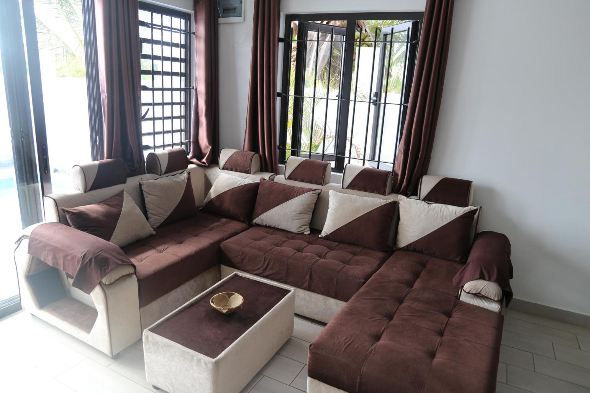 3 Bedroom Family Pool Villa Flic-En-Flac Beach Extérieur photo